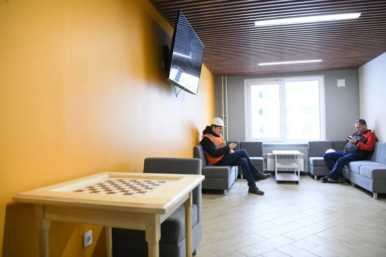 Торжественное открытие общежитий деревни Международного фестиваля университетского спорта. Екатеринбург