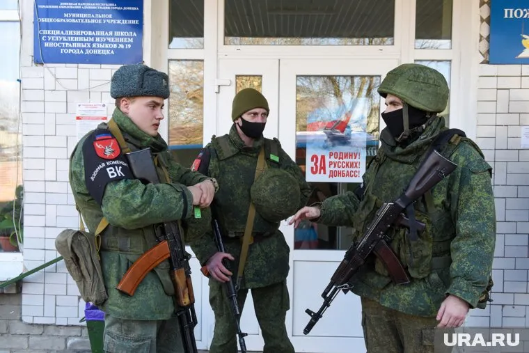 Города переименовывают в поддержку спецоперации РФ на Украине