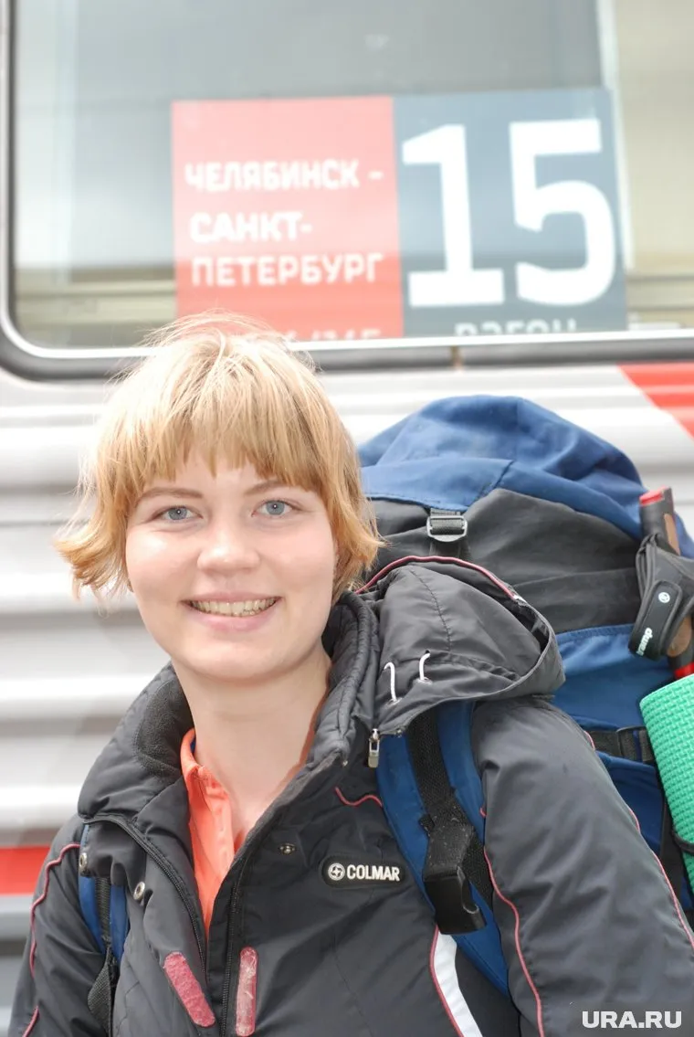 Лиза Кузьмина рассчитывает пройти это расстояние за два месяца