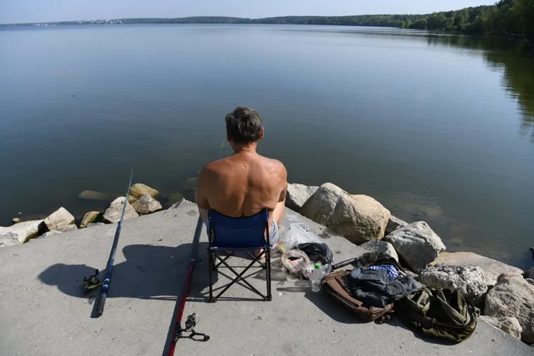 Алексей Орлов объезжает дорожные ремонты о объекты благоустройства. Екатеринбург 