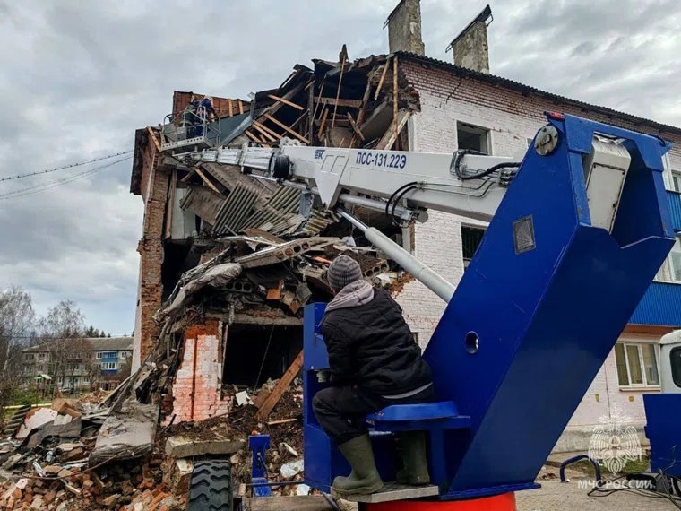 Среди пострадавших было два сотрудника газовой службы