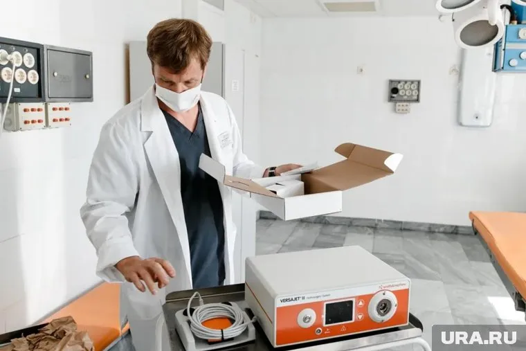 В ДГКБ №9 появилась гидрохирургическая система для терапии ожогов у маленьких пациентов