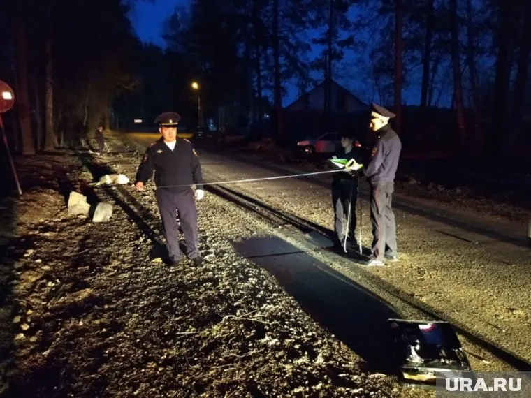 На водителя, сбившего девочку, завели уголовное дело