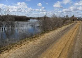 Челябинские власти сообщили о ремонте дороги, унесенной паводком