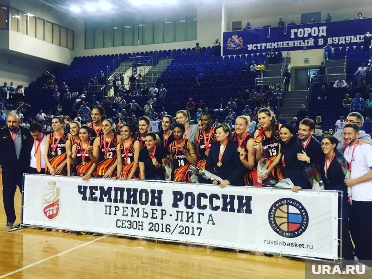 "УГМК" отстоял титул чемпиона России