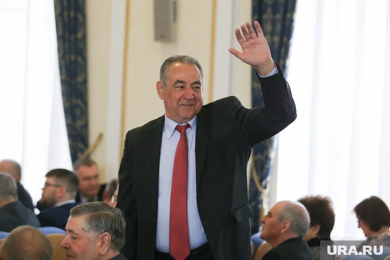 Экс-губернатор Богомолов приехал на праздник в Курган