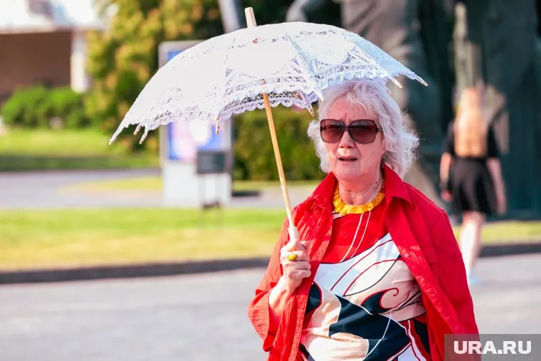 В Москве новый температурный рекорд в 34,5 градусов