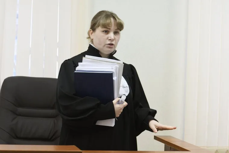 Административка по Полянину в Кировском райсуде. Екатеринбург