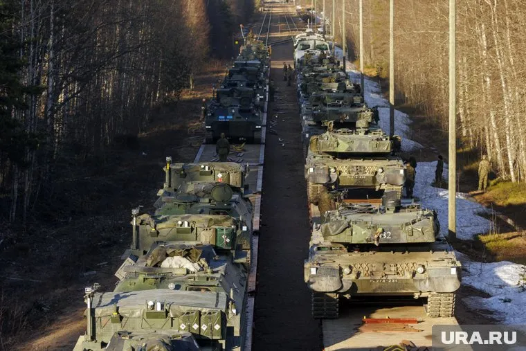 ФРГ направила Украине 25 танков Leopard