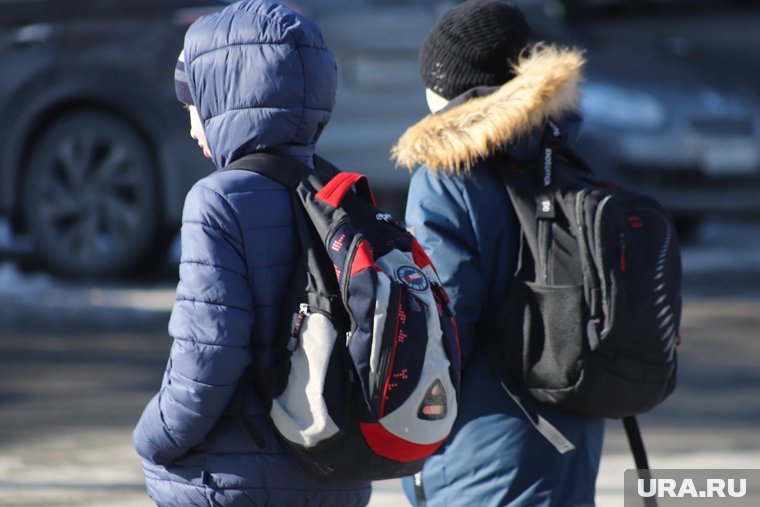 В Кургане эвакуировали детей из двух школ из-за угрозы минирования. Видео