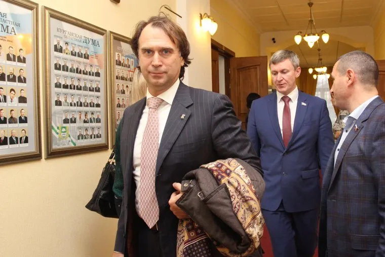 Встреча с депутатами ГосдумыКурган