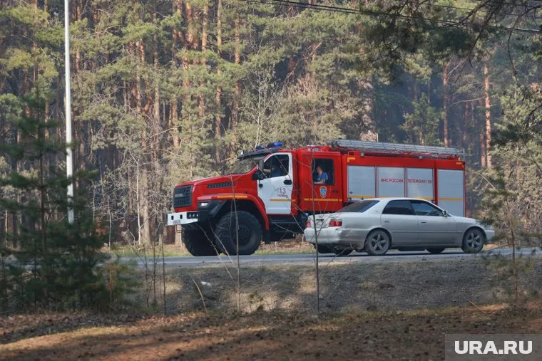 Особый противопожарный режим начнет действовать в Тюменской области с 5 апреля