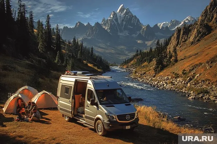 Полноценный караван с пятью спальными местами можно арендовать за 8 000 рублей
