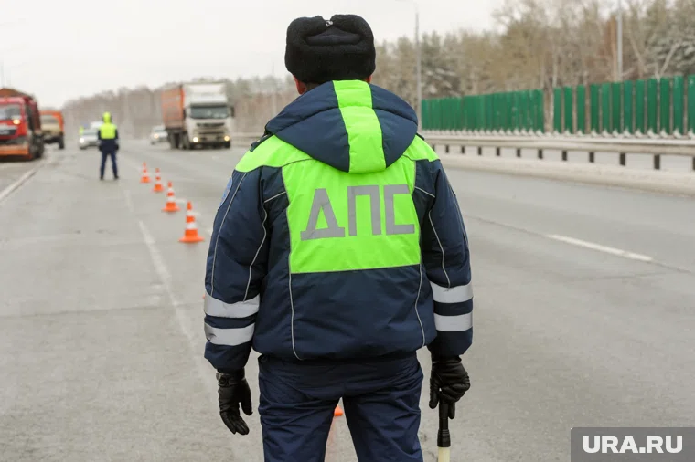 Угонщика задержали сотрудники полиции