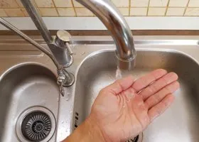 В Кургане временно без воды остались десятки домов и административных зданий