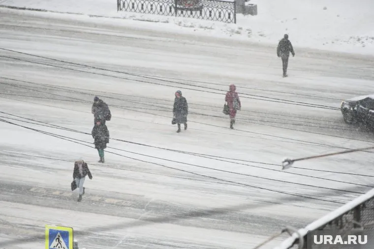 Снег в Челябинске будет непродолжительным