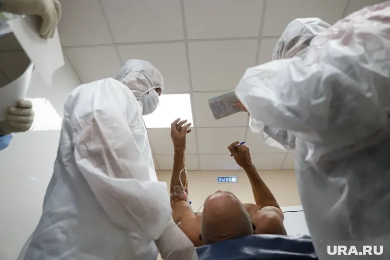 В Свердловской области число смертей от коронавируса за минувшие сутки — максимальное с начала пандемии