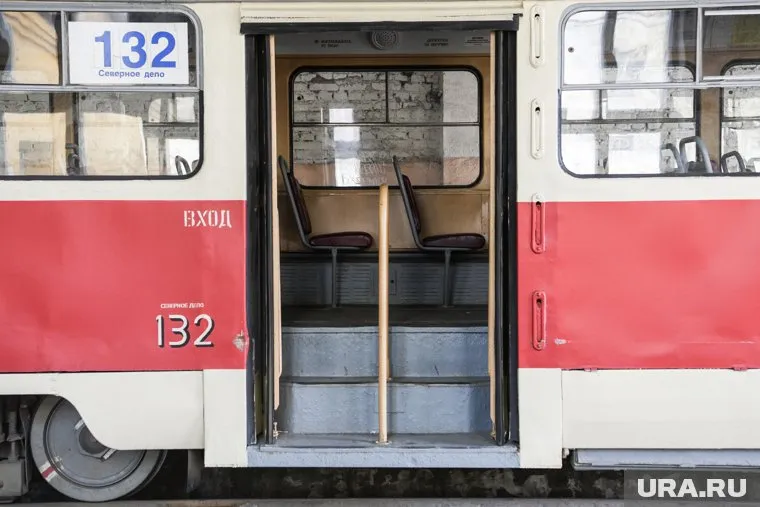 Из-за отключения электричества трамваи встали на Колмогорова (архивное фото)