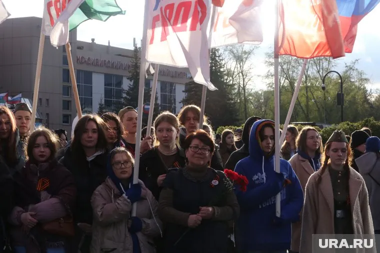 Салехард замолкнет на минуту вместе со всей страной