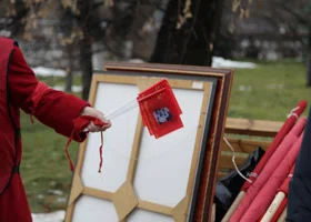 Лозунги, лошади и Ленин: как в разные годы пермяки праздновали годовщину Великой Октябрьской революции. Фото