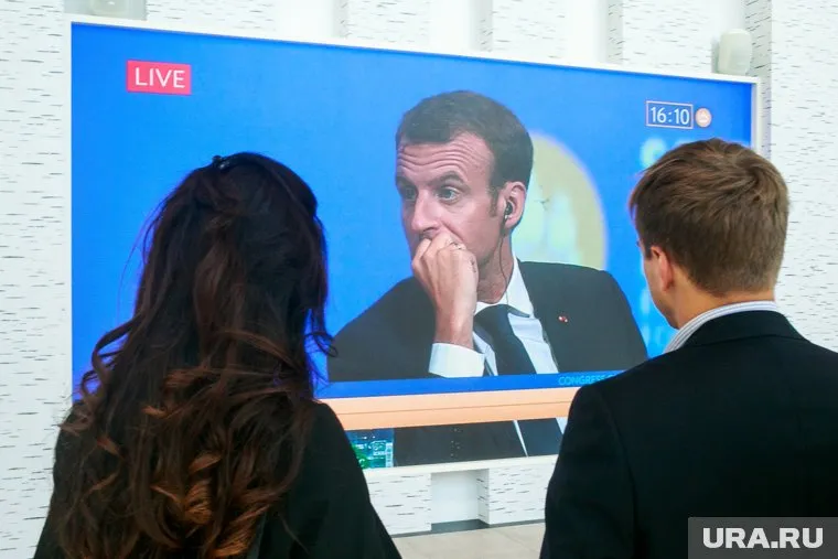 Эммануэль Макрон выступил с обвинениями в сторону РФ