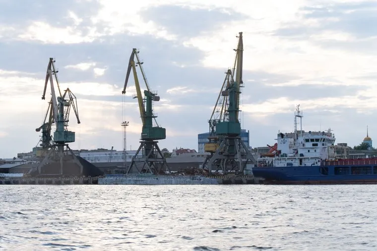 Виды Херсона. Херсон