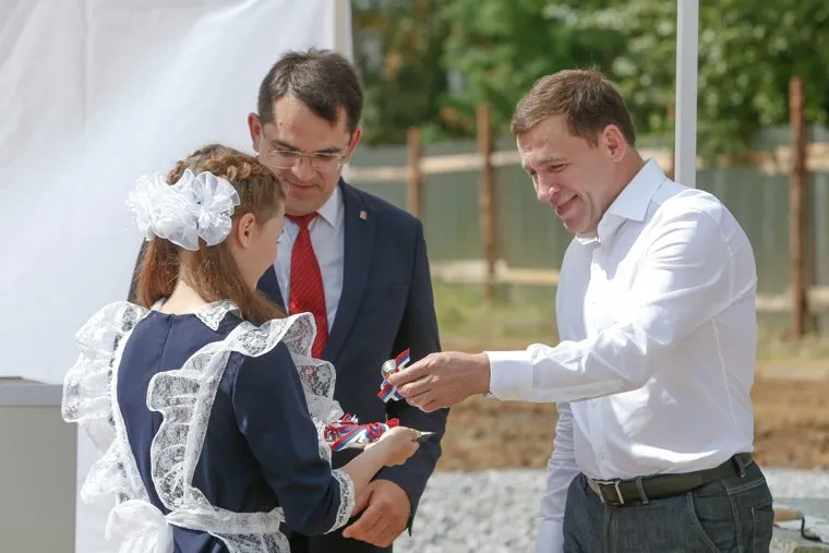 Школа в Краснотурьинске. Свердловская область