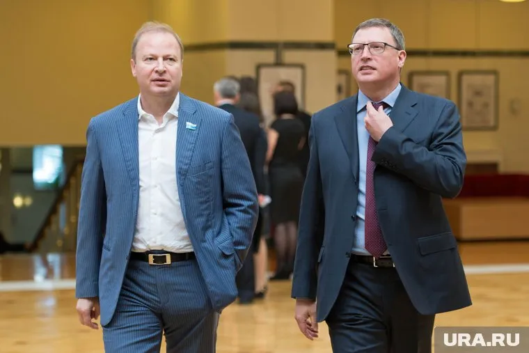 Свердловский список слаб настолько, что Александр Бурков (справа) испортит результаты выборов партии Виктора Шептия
