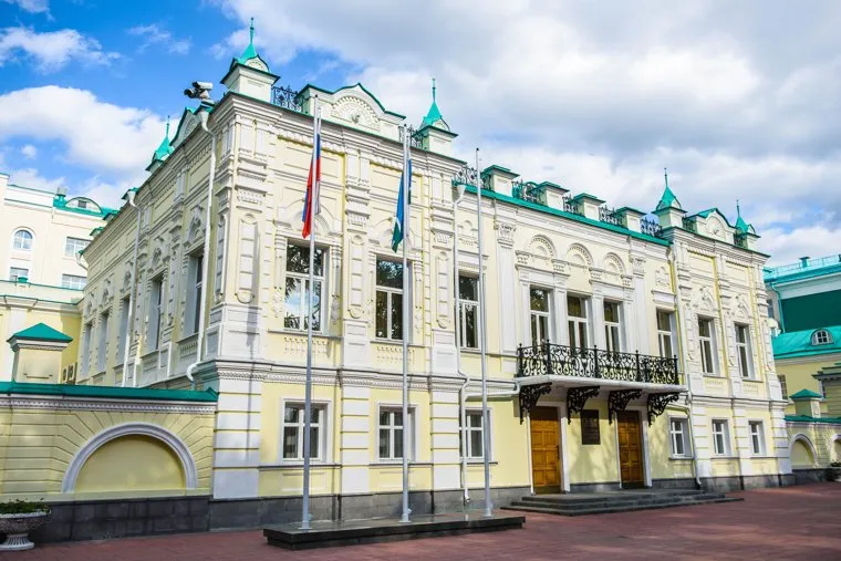 Клипарт, разное, резиденция губернатора со