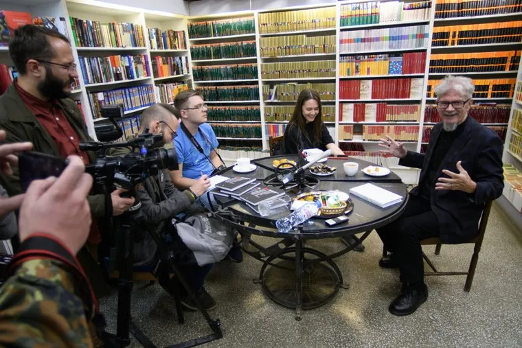 Эдуард Лимонов. Екатеринбург