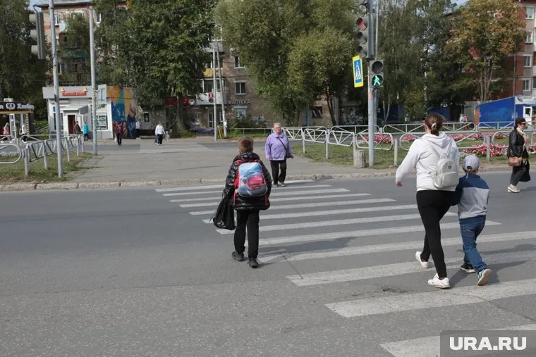 Школьник переходил дорогу по нерегулируемому переходу (архивное фото)