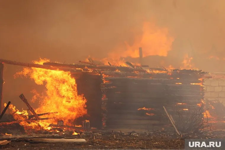 После курганского пожара возбудили уголовное