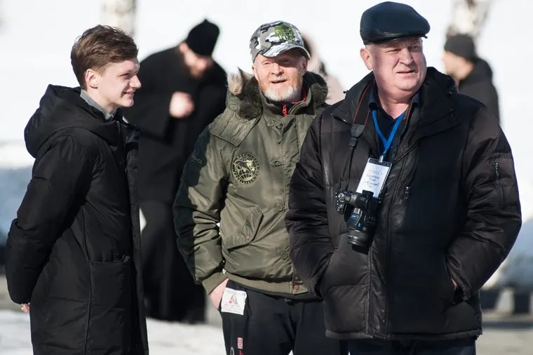 Общегородской молебен Торжества Православия. Екатеринбург , кабанов андрей, жуков тимофей