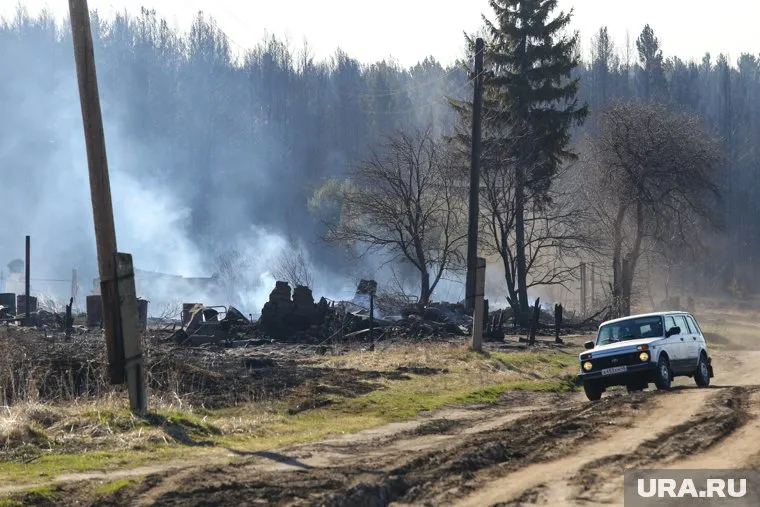 В Курганской области построят уникальное поселение на месте сгоревшей деревни Ордино