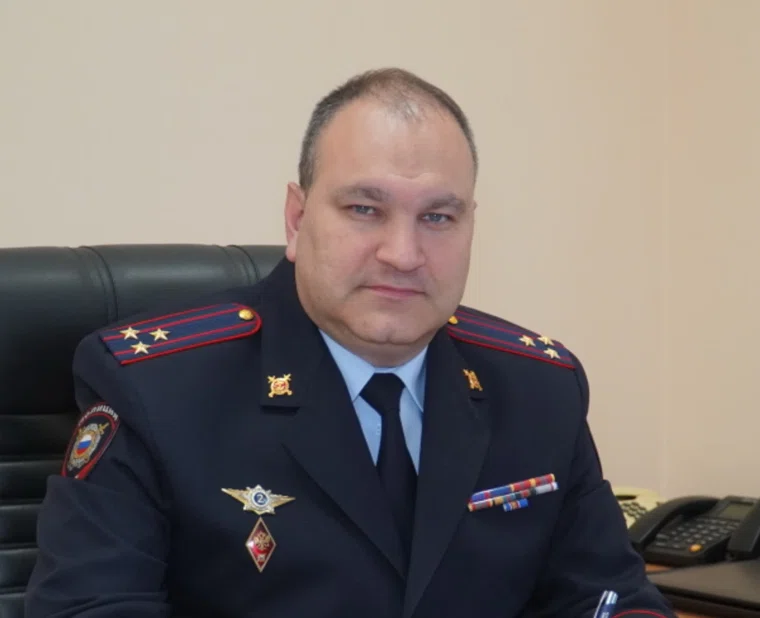 Полковник курганской полиции Кремнев получил назначение в Волгоград