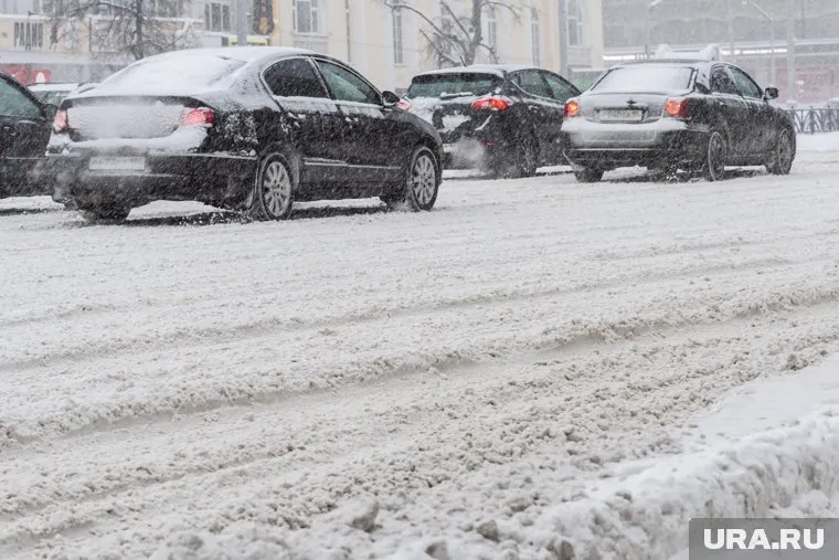 Меньше, чем за сутки, в Екатеринбурге выпало больше 4 мм осадков