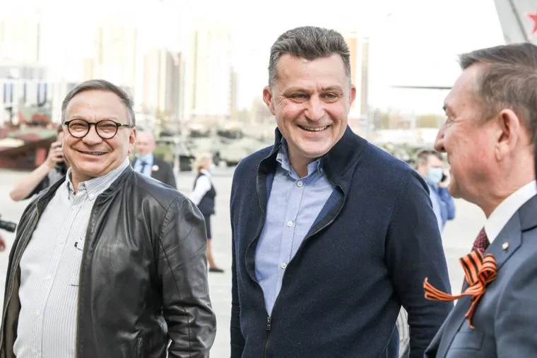 Официальное открытие музея "Крылья Победы" в Верхней Пышме. Екатеринбург