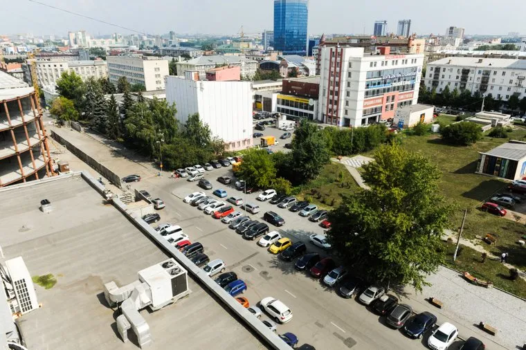 Долгострой на Васенко 94. Челябинск