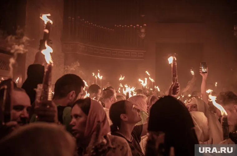 В Иерусалиме ожидают сошествия Благодатного огня 