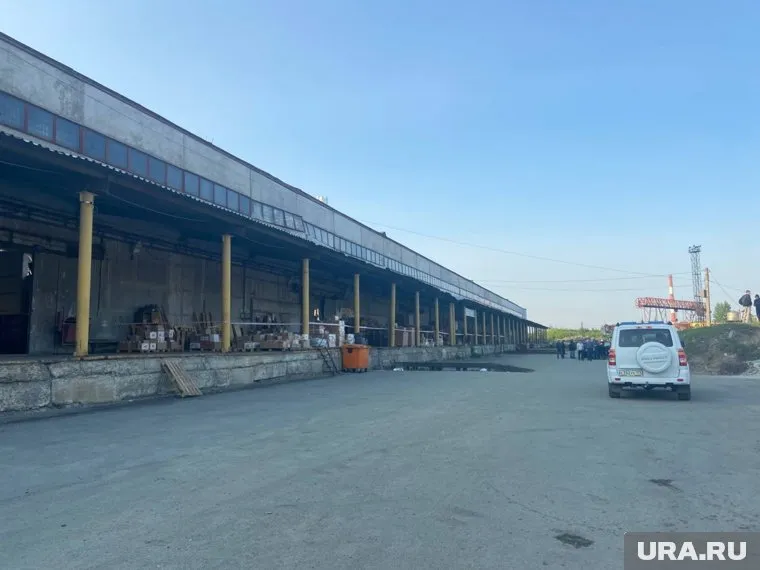 Обрушение на складах произошло 16 мая