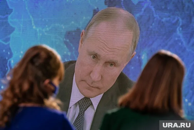 Владимир Путин встретился с Джо Байденом