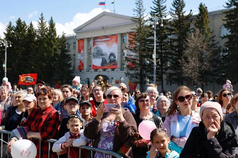 День Побед. Курган