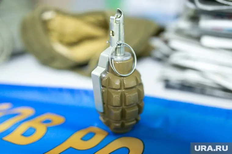 Человек принял боевую гранату за муляж, сообщила Опергруппа Рязанской области