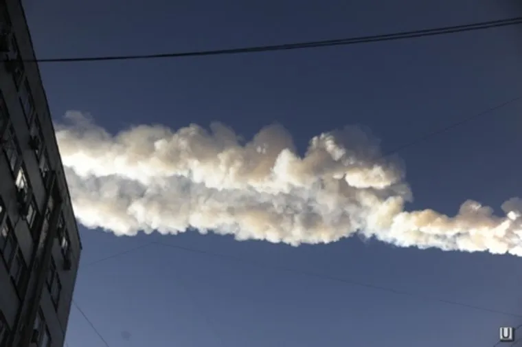 Пятилетие падения метеорита.  Архивные фото. Челябинская область