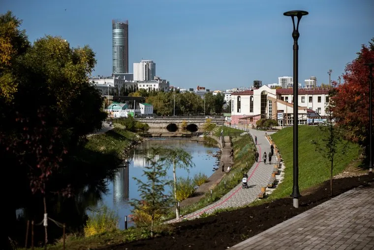 Виды Екатеринбурга