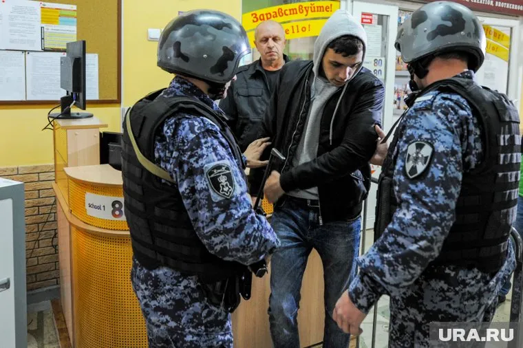 Школьника задержали практически сразу (фото из архива)