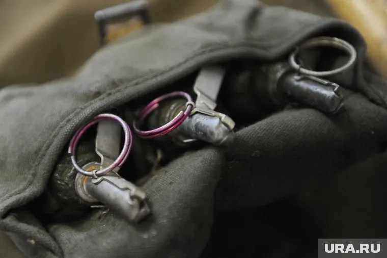 Охрана бара «Черчиль» обнаружила сумку с гранатой (фото архивное)