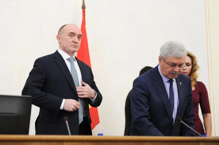 Послание губернатора Бориса Дубровского к депутатам Законодательного собрания Челябинской области. Челябинск, мякуш владимир, дубровский борис
