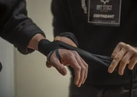 Первый замглавы Минтербеза Перми открыл благотворительный турнир по боксу