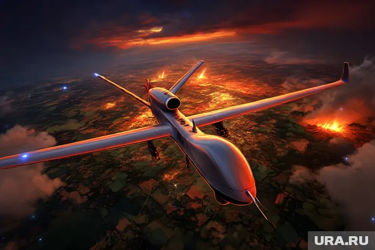 Дроны ВСУ совершили попытку атаки на Москву